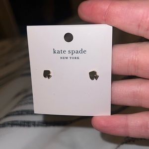 Kate spade spade earrings
